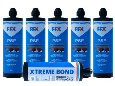 FFX PSF/6 400ml Xtreme Bond GP Styrene Free Resin ETA Option 7 6pk