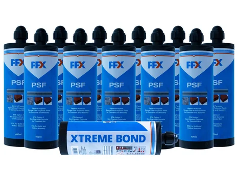 FFX PSF/12 Xtreme Bond GP Styrene Free Resin ETA Option 7 12pk