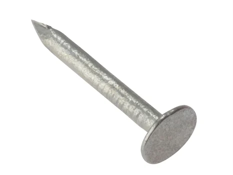 Forgefix FORC40GB250 Clout Nail Galvanised 40mm Bag Weight 250g