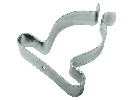 Forgefix FORTC112 Tool Clips 1.1/2in Zinc Plated (Bag 20)
