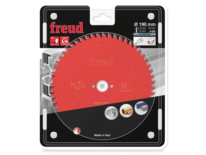 Freud F03FS09814 190mm x 20mm x 56T Aluminium Circular Saw Blade