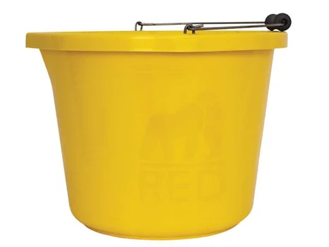 Red Gorilla GORPRMY Premium Bucket 3 Gallon (14L) - Yellow