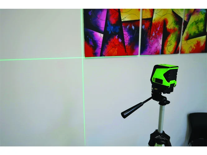 IMEX L2GS Mini Green Beam Cross Line Laser with Tripod