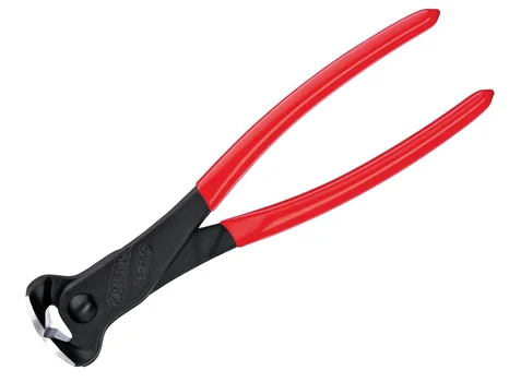 Knipex KPX6801200L End Cutting Pliers 68 01 200 PVC Grips Loose