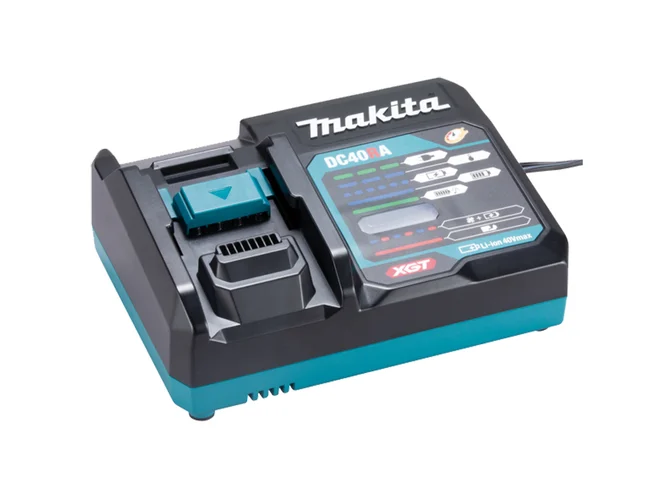 Makita 191K01-6 XGT 2x4Ah 40V MAX MAKPAC Power Source Kit