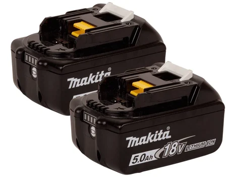 Makita BL1850BX2 18V 5Ah LXT Li-ion Genuine Makstar Battery 2pk