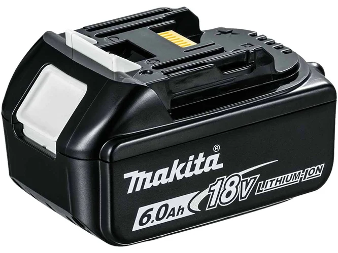 Makita BL1860BX2DC18RD 2 x 18v 6Ah LXT Li-ion Battery/Charger Kit