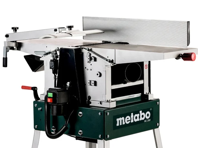 Metabo HC260C  240v Planer Thicknesser Set Including Leg Stand
