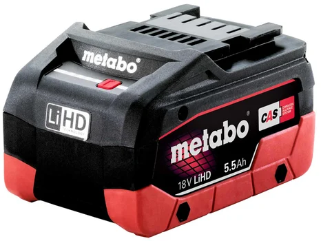 Metabo 18LIHD55 18v 5.5Ah LiHD Battery Pack