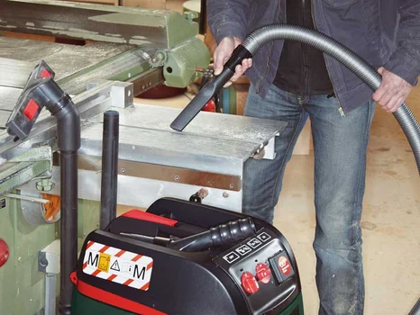 Metabo ASR35MACP 110V M-Class Wet/Dry Dust Extractor