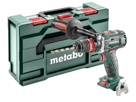 Metabo BS18LTXBLQI 18V Quick Brushless Drill Driver With Meta-BOX