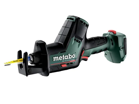 Metabo SSE 18 LTX BL Compact Brushless Sabre Saw Bare Unit