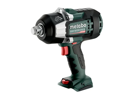 Metabo SSW18LTX1750 BL 18V 3/4in Brushless High Torque Impact Wrench x 145L