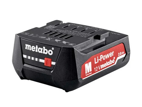 Metabo 625406000/2 12v 2Ah Li-ion Battery 2pk