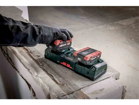 Metabo ASC145DUO 12-36V Twin Port Air Cooled Charger