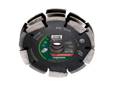 Metabo Dia-CD3 125mm 22.23mm MFE40 Wall Chaser Blade