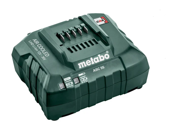 Metabo 685050000 Starter Kit 2 x 18v 4ah Batteries + ASC55 Charger