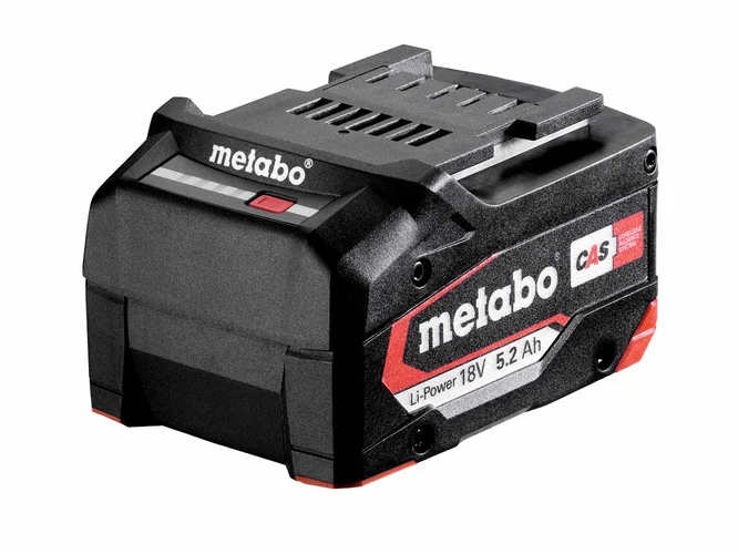 Metabo Combo Set 2.8.8  18V 2x5.2Ah SB18LTBL Combi Drill SSD18LT200BL Impact Driver Twin Kit