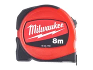 Milwaukee 48227708 Slimline Tape Measure 8m (Width 25mm) (Metric Only)