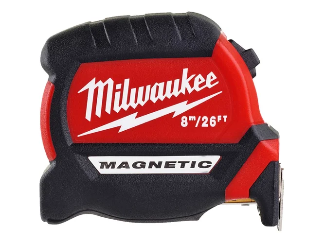 Milwaukee 4932464603 8m Magnetic Tape Measure