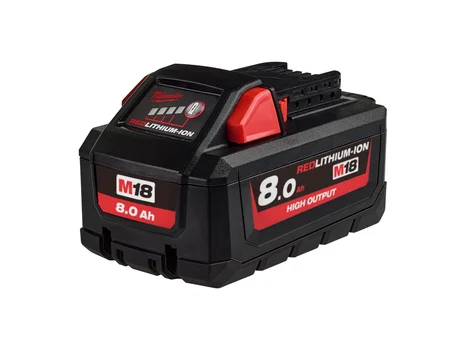 Milwaukee M18HB8 18V M18 8Ah REDLITHIUMION High Output Battery