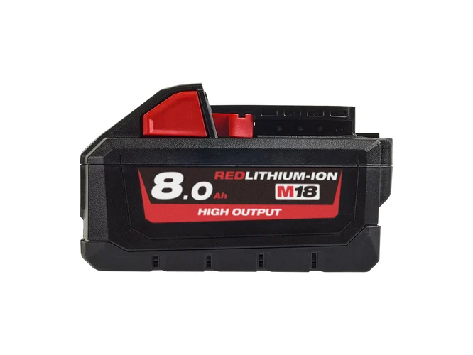 Milwaukee M18HB8 18V M18 8Ah REDLITHIUMION High Output Battery