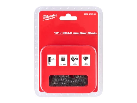 Milwaukee 4932471385  304.8mm Replacement Saw Chain For M18 FCHSC