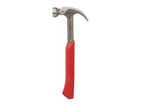 Milwaukee 4932478656  20oz Steel Curved Claw Hammer