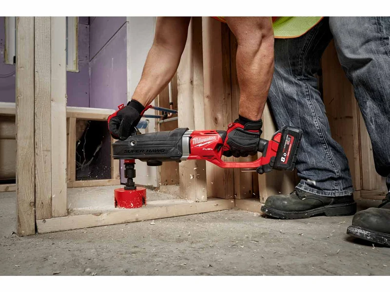 Milwaukee M18FRAD2-0 M18 FUEL SUPER HAWG 2 Speed Right Angle Drill