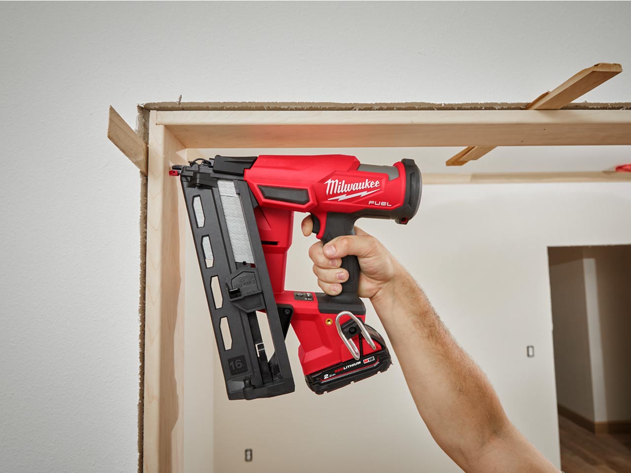 Milwaukee 2746-80 M18 FUEL 18 Gauge Brad Nailer (Tool Only) for sale online  | eBay