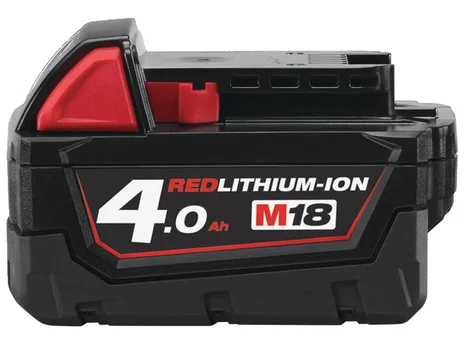 Milwaukee M18B4 18v 4.0Ah M18 Red Lithium Ion Battery