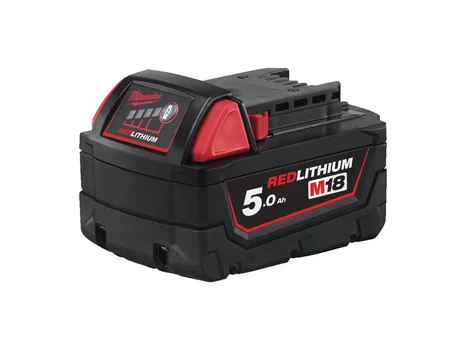 Milwaukee M18B5 M18 18v 5ah Red Lithium-Ion Battery