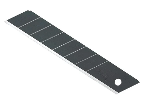 Olfa OLF/LBB10B 18mm Excel Black Ultra-Sharp Snap Blade for Heavy-Duty Knives (Pack of 10)