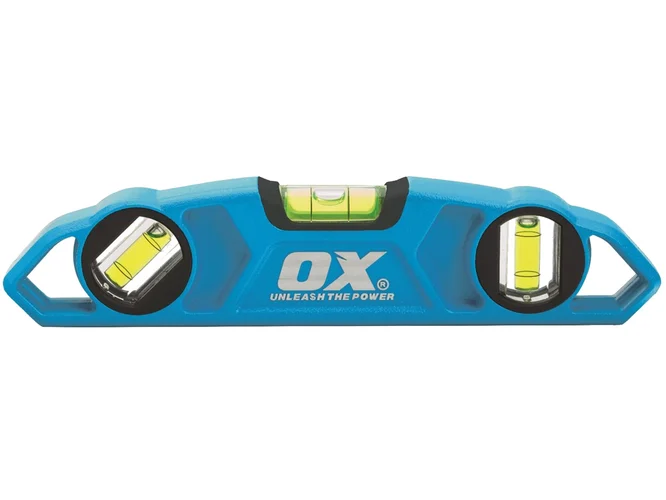 OX Tools OX-P027625 230mm/9in Pro Torpedo Level
