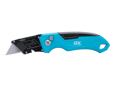 OX Tools OX-P224301 Pro Heavy Duty Fixed Blade Folding Knife