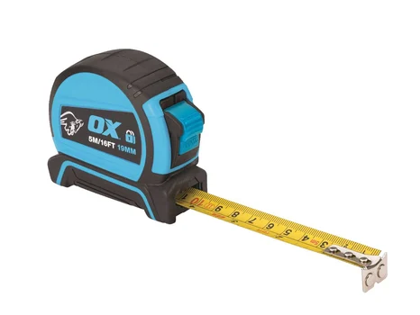 OX Tools OX-P505205 5m Pro Dual Auto Lock Tape Measure