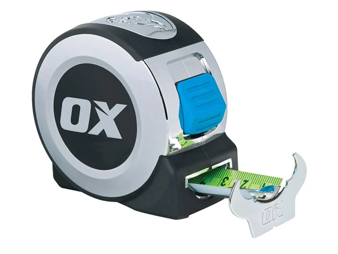 OX Tools OX-P020908 8m/26ft Pro Heavy Duty Tape Measure