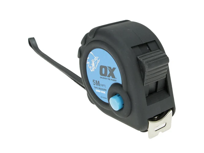 OX Tools OX-T020605 5m/16ft Trade Tape Measure
