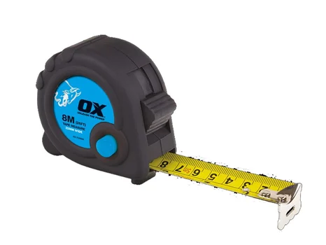 OX Tools OX-T020608 8m/26ft Trade Tape Measure