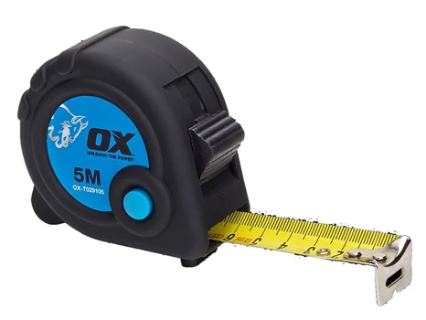 OX Tools OX-T029105 5m Trade Tape Measure - Metric Only