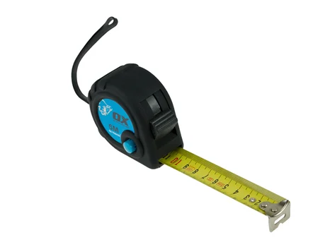 OX Tools OX-T029105 5m Trade Tape Measure - Metric Only