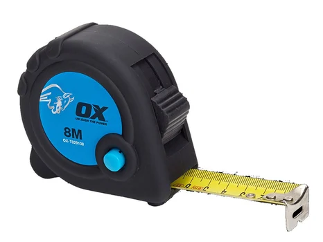 OX Tools OX-T029108 8m Trade Tape Measure - Metric Only