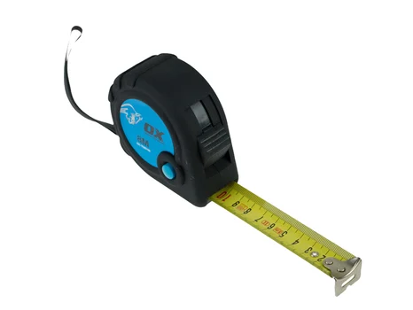 OX Tools OX-T029108 8m Trade Tape Measure - Metric Only