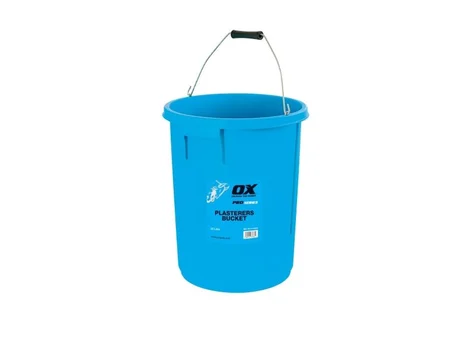 OX Tools OX-P110825 OX Pro 25L / 5 Gallon Plasterers Bucket