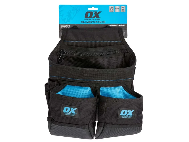 OX Tools OX-P266206 Pro Dynamic Nylon Framers Nail Pouch