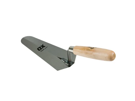 OX Tools OX-T017718 OX Trade Gauging Trowel - Wooden Handle 7in / 180mm
