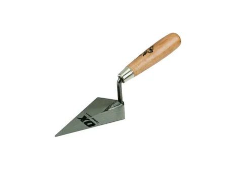 OX Tools OX-T017813 OX Trade Pointing Trowel - Wooden Handle 5in / 127mm