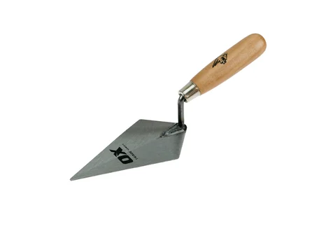 OX Tools OX-T017915 OX Trade Pointing Trowel - Wooden Handle 6in / 152mm