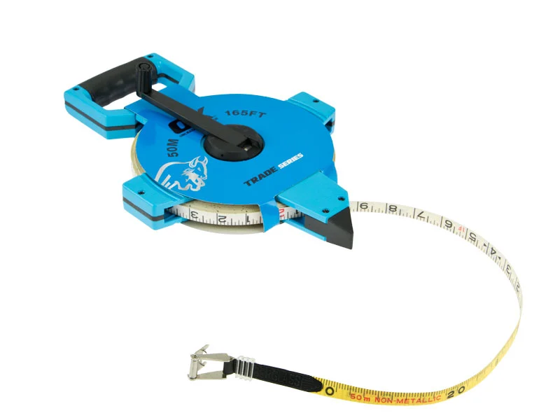 OX Tools OX Tools OX-T023505 50m/165ft Trade Open Reel Tape Measure