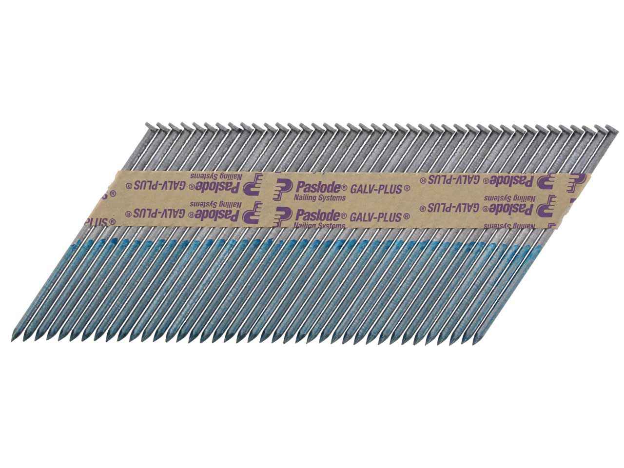 NEW** Paslode 141267 3.1mm x 90mm Smooth Pack of 1100 Nails + 1 Fuel Cell |  eBay